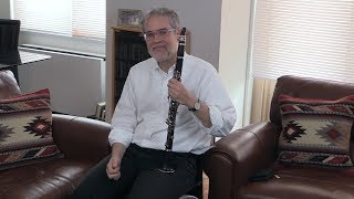 William Hudgins—Principal Clarinet [upl. by Asilahs]