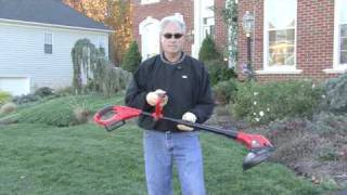 Lawn Care 101 Using a Trimmer [upl. by Heidi]