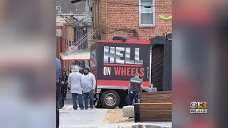 Crew From Gordon Ramsay TV Show Spotted In Ellicott City [upl. by Arley]