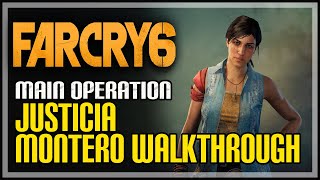 Justicia Montero Far Cry 6 [upl. by Jerusalem]