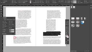 Indesign Working with indents [upl. by Colligan]