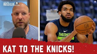 KAT to the Knicks and NBA Media Day Observations  The Ryen Russillo Podcast [upl. by Rodmann547]