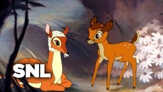 TV Funhouse Bambi  Saturday Night Live [upl. by Hpejsoj]