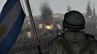 LA GUERRA DE LAS MALVINAS  Héroes del Atlántico Gameplay en Español  Awakate [upl. by Magulac192]