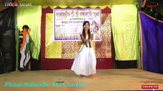 Desh Rangila Rangila song Dance video 26 january 2019 [upl. by Holtz]