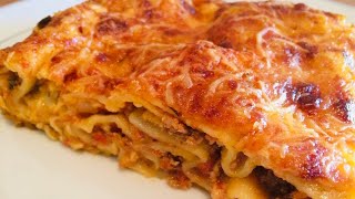 Lasagnes Bolognaise Facile [upl. by Junna]