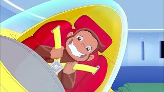 Curious George 3 Back to the Jungle  Astronaut Training  Film Clip [upl. by Beeson543]