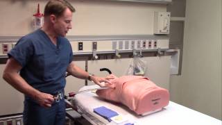 Chest Tube Removal [upl. by Nicholle]