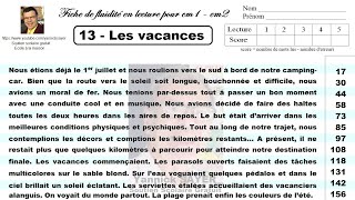 Améliorer la fluidité et compréhension en lecture en cm1  cm2  13 [upl. by Livy655]