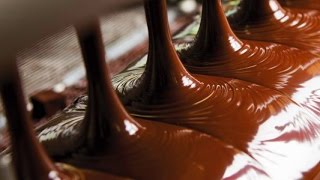 HOW ITS MADE Old Hersheys Chocolate [upl. by Anwahsar]