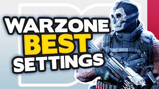 COD Warzone BEST settings for CONSOLE Xbox One amp PS4  PC  Warzone Tips [upl. by Hinson577]