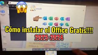 Cómo instalar el office gratis [upl. by Crowley]