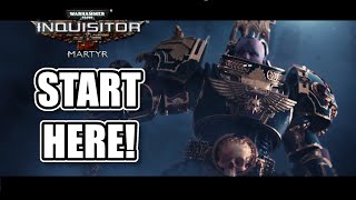 Warhammer 40K Inquisitor Martyr  Beginner Guide [upl. by Ihpen]