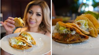 HOW TO MAKE THE BEST TACOS DORADOS AND SALSA  CRUNCHY TACOS [upl. by Shipman987]