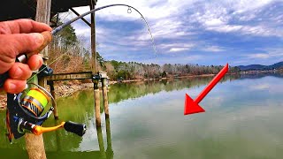 WINTER CRAPPIE FISHING TIPS CATCHING STACKED CRAPPIE [upl. by Jotham]