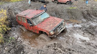 Alaska 4x4 OffRoad  Extreme Mudding at Eska Falls [upl. by Eldora]