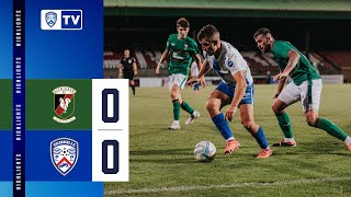 HIGHLIGHTS  Glentoran 00 Coleraine  20th August 2024 [upl. by Lrae]