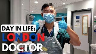 Day in the Life of a Junior Doctor in Central London [upl. by Bilat]