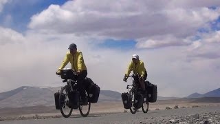 Cycling the Pamir Highway M41  Tadschikistan [upl. by Solhcin]