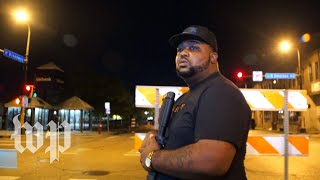 After nights of violence in Minneapolis locals take up arms to defend their community [upl. by Freeborn]