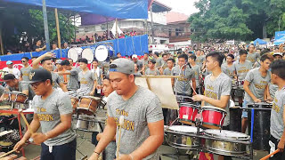 Tribu Dagatnon Drummers  Iloilo Dinagyang Festival 2018 [upl. by Anaigroeg760]