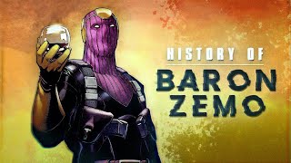 History of Baron Zemo [upl. by Sivrup189]