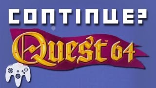 Quest 64 N64  Continue [upl. by Ennayehc]