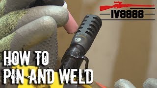 How to Pin amp Weld [upl. by Garneau]