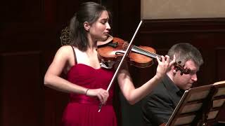 Lili Boulanger Nocturne pour violon et piano 1911 Savitri Grier violin Richard Uttley piano [upl. by Nuawd]