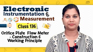 Orifice Plates  Flow Measurement Transducers  Electronic Instruments and Measurements [upl. by Moskow]