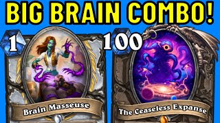 Big BRAIN Combo Ceaseless Expanse OTK [upl. by Cornall]