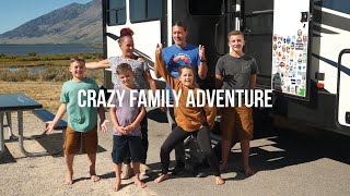 Meet Crazy Family Adventure  Camping World Partners [upl. by Aurilia]