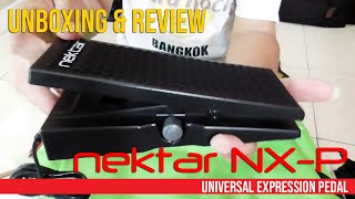 Unboxing amp Review NEKTAR NXP Universal Expression Pedal [upl. by Gney]