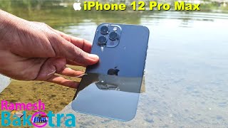 Apple iPhone 12 Pro Max Water Test [upl. by Rombert]