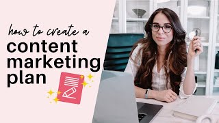 How to Create A Content Marketing Plan  SOCIAL MEDIA TIPS [upl. by Gennifer]