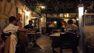 Nikos Traditional Greek Tavern  Amorgos Greece [upl. by Ettessil]