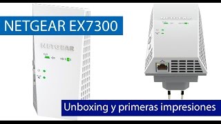 NETGEAR EX7300 Conoce este repetidor WiFi AC2200 [upl. by Hachmin424]