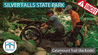 Catamount Trail Backside  Adaptive MTB  Silver Falls State Park OR [upl. by Acnalb]