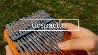 Despacito by Luis Fonsi ft Daddy Yankee Kalimba cover [upl. by Atiuqcaj]