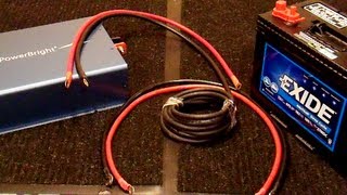 How to Select and Purchase Battery Inverter Cables Part1 [upl. by Berfield]