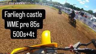 FARLEIGH CASTLE WME 500 Race 2 2024 [upl. by Ylim]