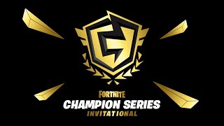 Fortnite Champion Series Invitational Grand Finals Day 2 [upl. by Ainoek408]