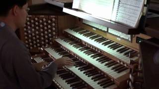 HD Mendelssohn Hochzeitsmarsch Wedding March  John Hong Organ Solo [upl. by Adnalor]