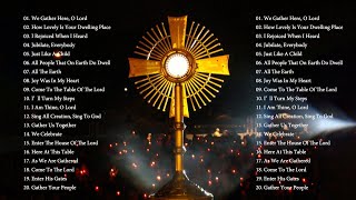 Best Catholic Hymns And Songs Of Praise For Mass  Worship Song  Songs Of Praise [upl. by Anyel]