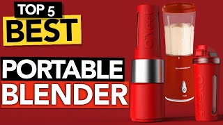 ✅ TOP 5 Best Portable Blender 2024 [upl. by Kissner]