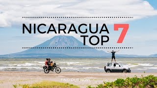 NICARAGUA TOP 7 PLACES  This is why you should visit Nicaragua [upl. by Atauqal]