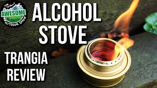 Alcohol Stove Review  TA Outdoors [upl. by Cresa]