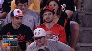 KCBAL Fan gives back Alvarezs first home run ball [upl. by Adnuahsar]