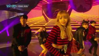 《LIVE VER》 SAF SBS GAYO DAEJUN Street Dance Team  Shinee’s Taemin Opening Show [upl. by Anaderol]