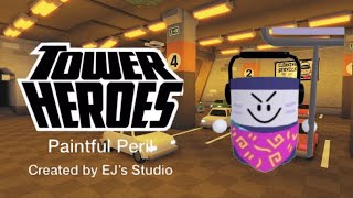 PAINTful Peril  Tower heroes OST Extended Blotchy theme [upl. by Tudor]